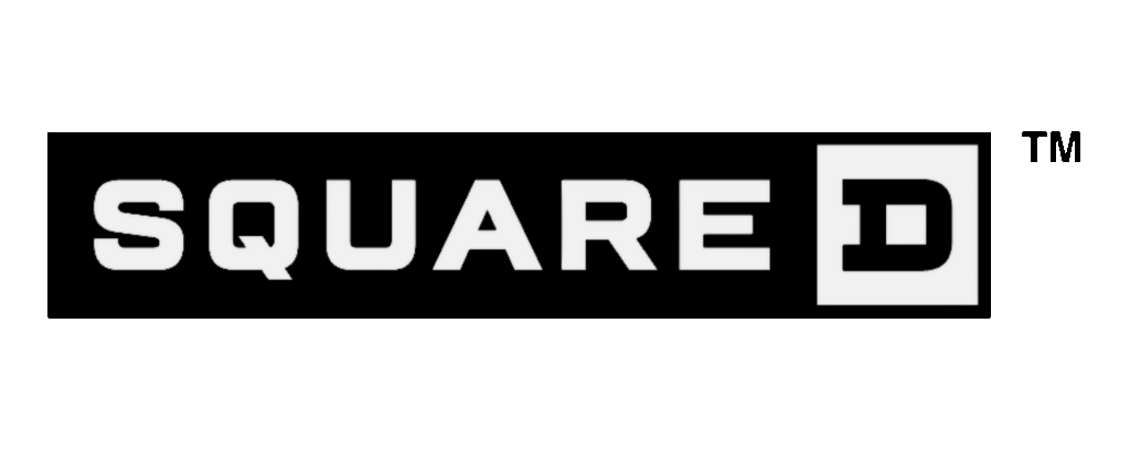 Square D logo representing trusted electrical solutions and services in partnership with R&A Industries for home comfort in Oviedo, FL.