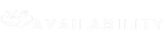 24/7 availability graphic emphasizing R&A Industries' commitment to constant HVAC support and maintenance services.
