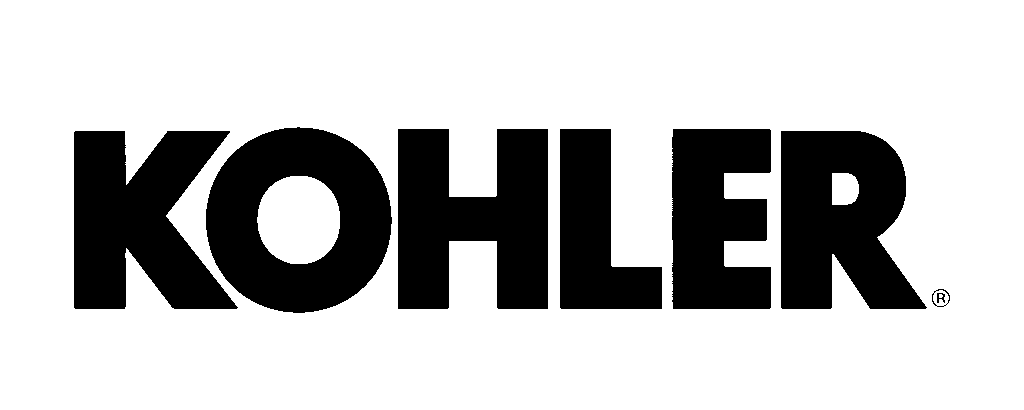 Kohler logo representing trusted plumbing brand associated with R&A Industries' quality home services in HVAC, electrical, and plumbing solutions.