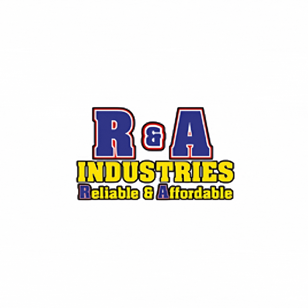 R&A Industries logo featuring bold text highlighting reliability and affordability, emphasizing the company’s commitment to quality home services in Central Florida.