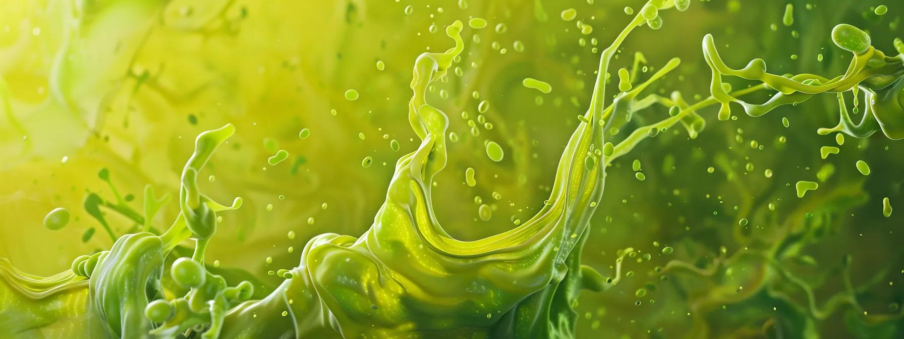 zoogloea slime