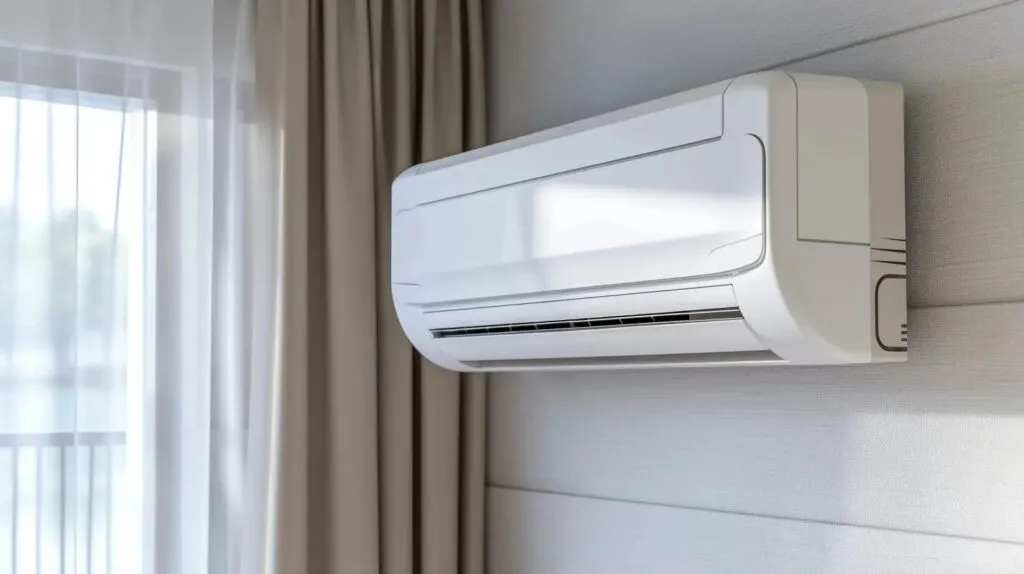 split AC and ductless ac