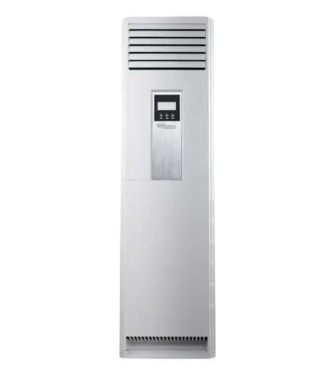 Floor standing ductless mini-split system. Air conditioning and heating unit. Ductless Mini-Split Installation in Oviedo, FL.