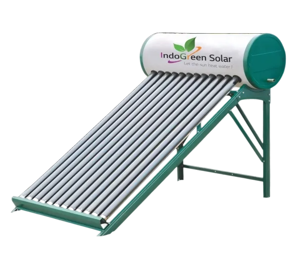 IndoGreen Solar water heater for eco-friendly water heating. Consider solar water heater installation in Oviedo, FL, for energy savings.