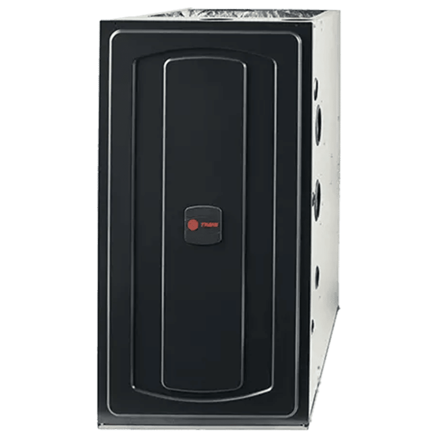 Trane propane furnace showcasing efficient heating design, ideal for Oviedo homes without natural gas access.