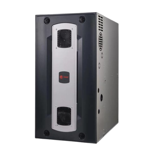 Trane S8X2 gas furnace, showcasing sleek design and efficient heating capabilities, relevant to furnace repair services in Oviedo.