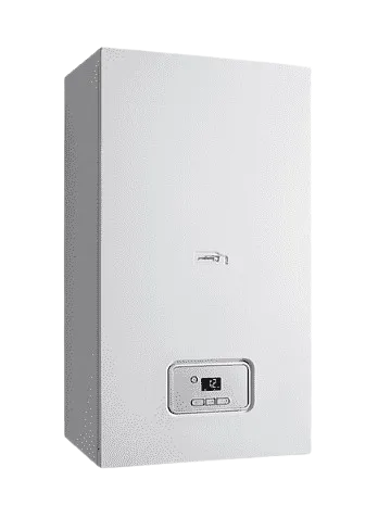 Modern white water heater unit, ensuring efficient water heating. Consider water heater replacement for optimal performance in Oviedo, FL.