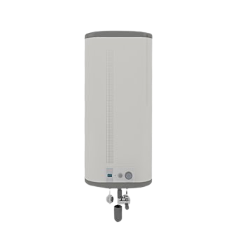 Water heater unit in a modern design, showcasing installation features relevant to R&A Industries' expert services for efficient hot water solutions in Oviedo homes.