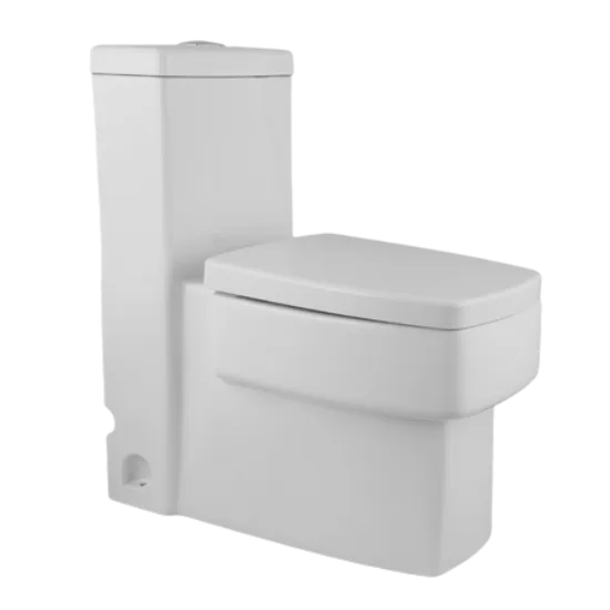 Modern white toilet. Expert toilet repair and replacement services available in Oviedo, FL. Upgrade your bathroom with a new toilet.