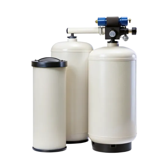 Water filtration system for home use. Plumbing equipment to filter water in Oviedo, FL. Whole house water filter system.