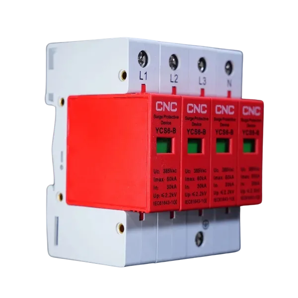 Whole home surge protection device, CNC YCS6-B model, safeguards electrical systems. Essential for homes in Oviedo, FL.