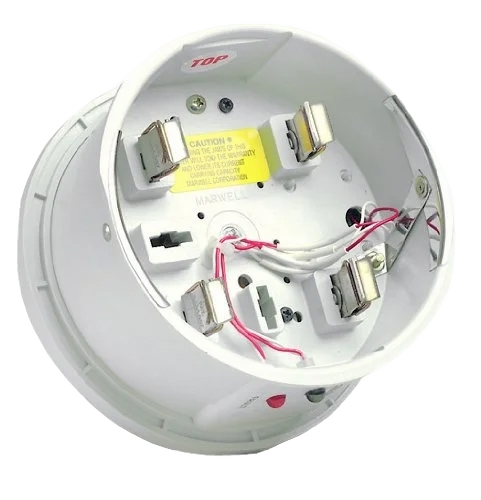 Close-up of a Marwell electrical component, likely related to Whole Home Surge Protection, ensuring safety for Oviedo, FL, homes.