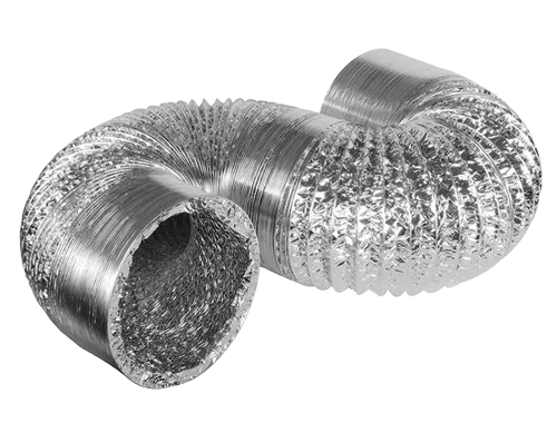Flexible aluminum duct for HVAC systems. Contact us for Duct Cleaning Orlando, FL for better indoor air quality in your home or business.
