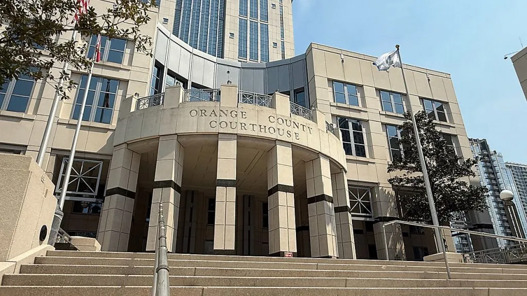 Orange County Courthouse, Orlando, FL, serves as a beacon of justice and a landmark in the city. Electrical services support its operations.