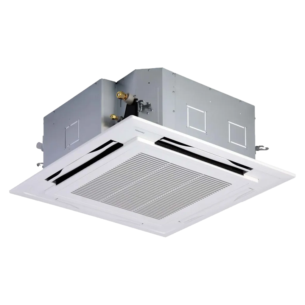 Ceiling-mounted HVAC unit. Expert HVAC contractor services for efficient cooling and heating solutions in Oviedo, FL. Call us today!