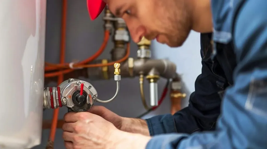 water heater maintenance in Oviedo home