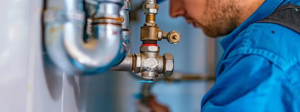 plumbing work in home