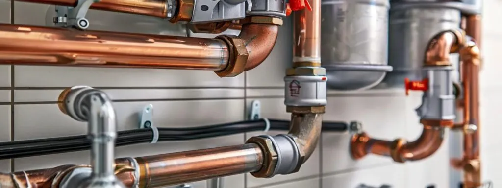 plumbing work in home
