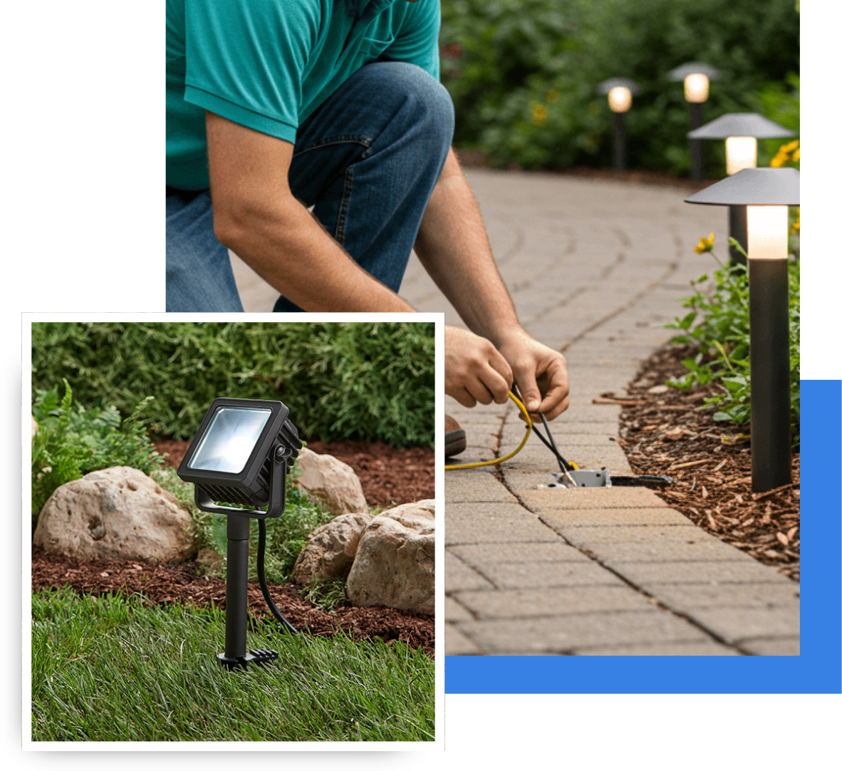 Brilliant Outdoor Lighting Installation Orlando
